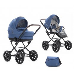 891 - Детская коляска Noordi Fjordi Classic Melange 2 в 1 
